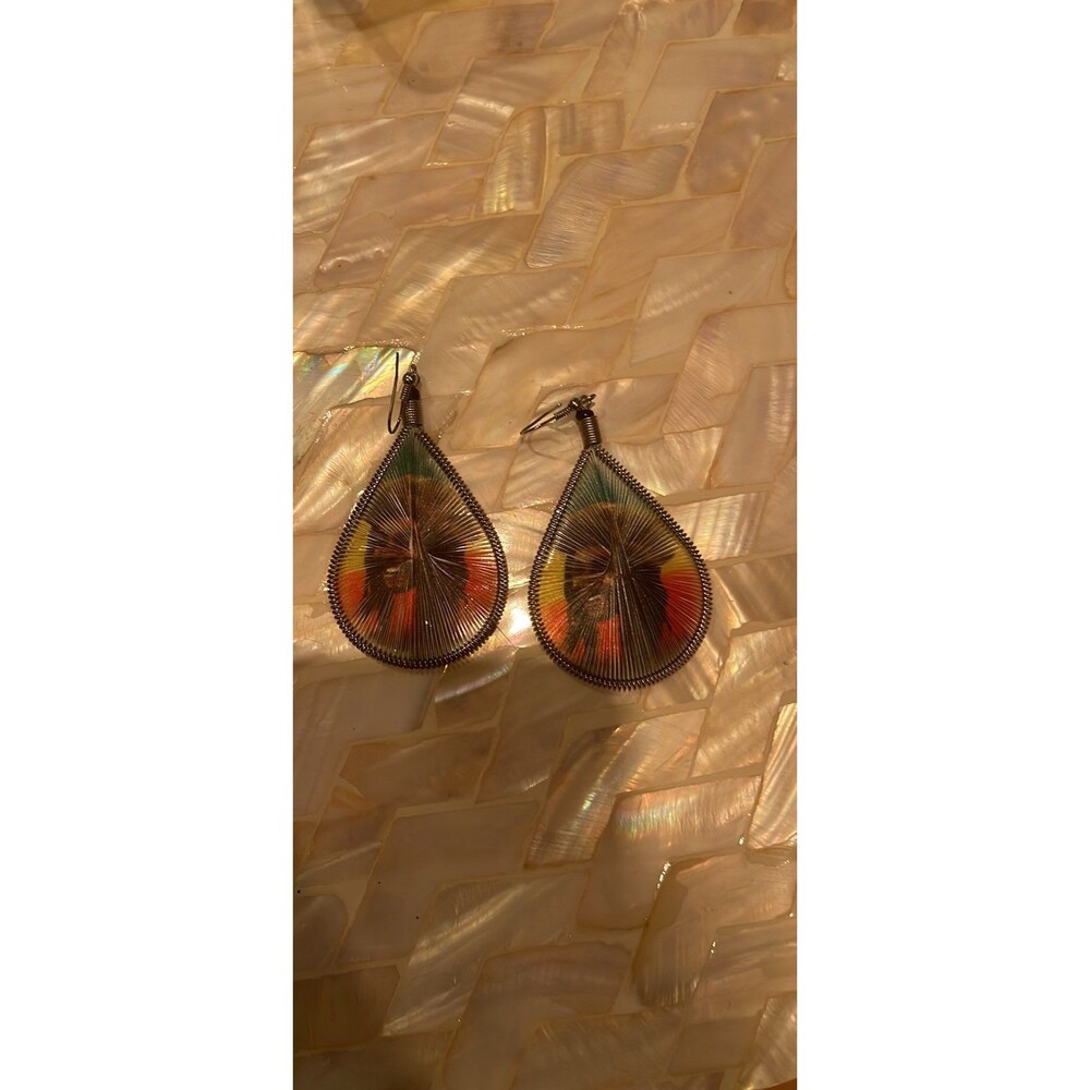 Bob marley Earrings